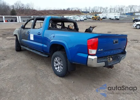 2017 Toyota Tacoma Sr5 V6 from USA, damaged, VIN 3TMDZ5BN9HM018454